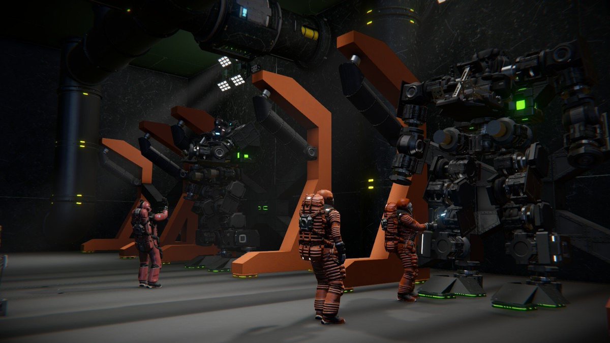 SpaceEngineersG's tweet photo. Power Suit Mark-II Frame by Metallic4
➡️ https://t.co/TXJuETrXe5
➡️ https://t.co/OEsqN4IJeK
A development from the first PowerSuit frame, its now more stable and compact.
#SpaceEngineers #SteamWorkshop #NeedToCreate https://t.co/5V2mVYzfyx