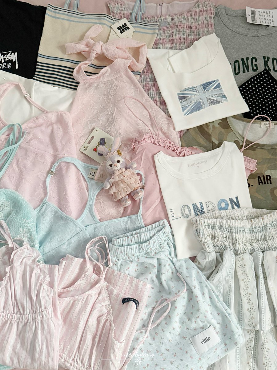 usedbylmys's tweet photo. ปล่อยเสื้อผ้า 
ลง 11 𝚓𝚞𝚕𝚢 ( เสาร์ ) ۶ৎ
: เวลา 20:00

 - 𝚜𝚑𝚒𝚙𝚙𝚒𝚗𝚐 1-3 / 50 ตัวถัดไป +5
( 𝚌𝚏 𝚗𝚘 𝚌𝚌 ) ปักรีฟอล ลด 20 เฉพาะในทวิต

#โล๊ะตู้เสื้อผ้ามือสอง #ส่งต่อเสื้อผ้า #ส่งต่อduex
#ส่งต่อhearteyes #ส่งต่อbrandymelville #ส่งต่อrudyyco #ส่งต่อsanrio https://t.co/OzEZJvQOwF