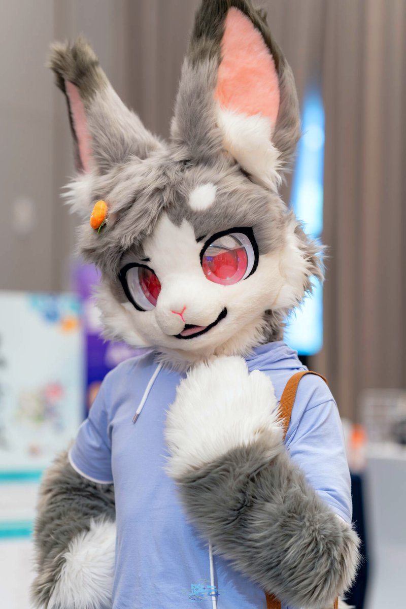 rabbitmenglong's tweet photo. ε=ε=(ノ≧∇≦)
#FursuitFriday https://t.co/9rEOxatiLD