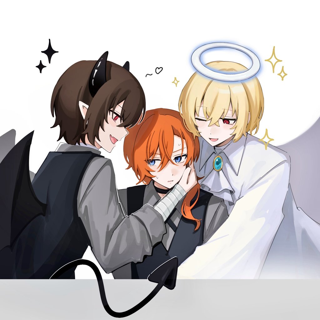 U7s029's tweet photo. #太中 #DaChuu 👼😈 https://t.co/6YNDaU6hO6