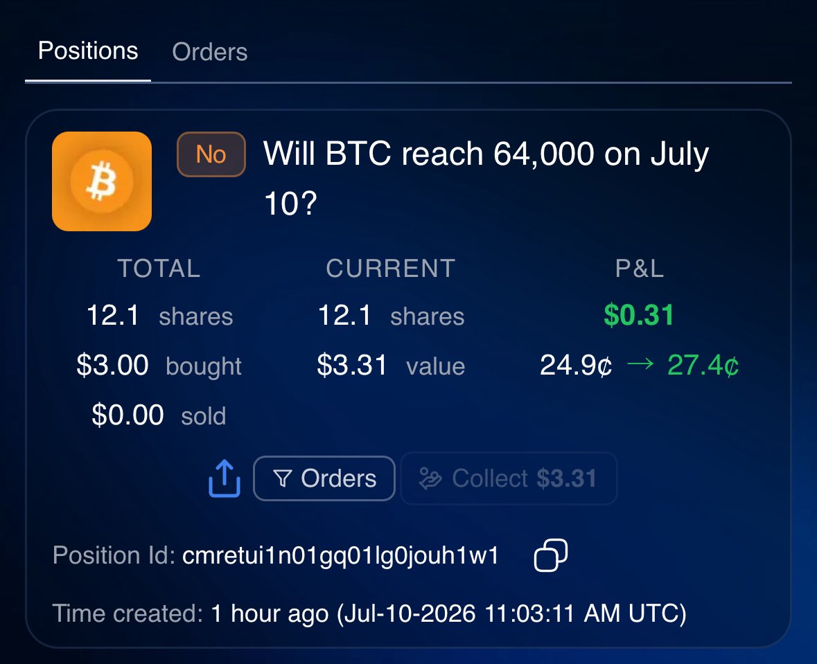Felixvaughn04's tweet photo. What's your favourite prediction market?

Me: @Wahoopredict 

You know why? https://t.co/6tWo70D0L1