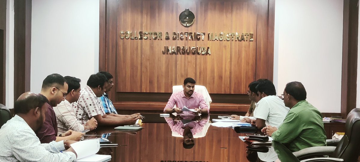 Collector and DM, Jharsuguda tweet media