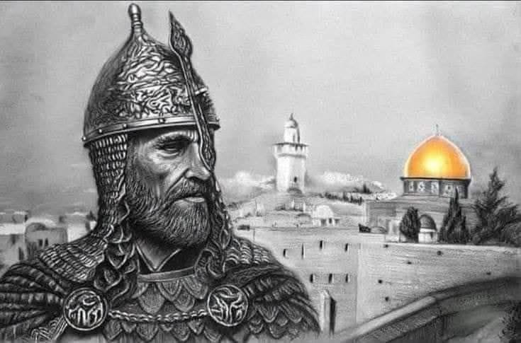 AhmadX_Official's tweet photo. During the era of Salahuddin Ayyubi (Saladin), there was a Crusader commander named Raynald. It is narrated that he intercepted a caravan of Muslim pilgrims, seized their belongings and refused to let them continue their journey.

When the pilgrims pleaded, saying they were on their way to perform Hajj, he reportedly mocked them by saying, "Call upon your Prophet Muhammad SAW to come and rescue you from me."

When news of this insult reached Salahuddin, he was seriously ill. He is said to have prayed:

"O my Lord, do not let me die until I have brought this man to justice."

By Allah's will, he recovered. In time, Allah granted him victory over the Crusaders.

After the victory, Salahuddin pardoned many of the defeated commanders. But when Raynald was brought before him, he remembered the reported insult directed at the Prophet Muhammad SAW. According to this narration, Salahuddin himself carried out his execution and declared:

"You once challenged them to call upon their Prophet. By Allah's decree, the Prophet Muhammad SAW has sent his servant, Salahuddin."