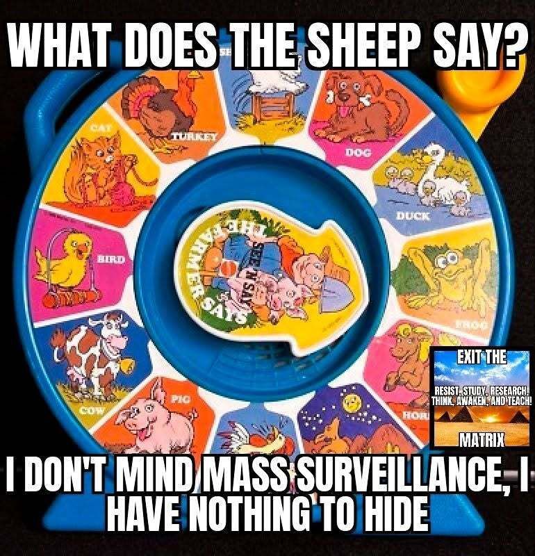 PFunk1975's tweet photo. Data centers, cell phones, digital currency in a cashless society only means one things: mass surveillance. It does not matter whether or not you have anything to hide. What you do is not the governments business. 
#masssurveillance #cashlesssociety #datacenters #digitalcurrency https://t.co/Oe4C99a7av