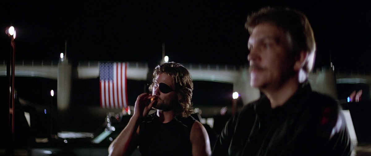 scifried's tweet photo. Escape from New York—one of the best 80s sci-fi movies—turns 45 today https://t.co/A1a9tsNB9C