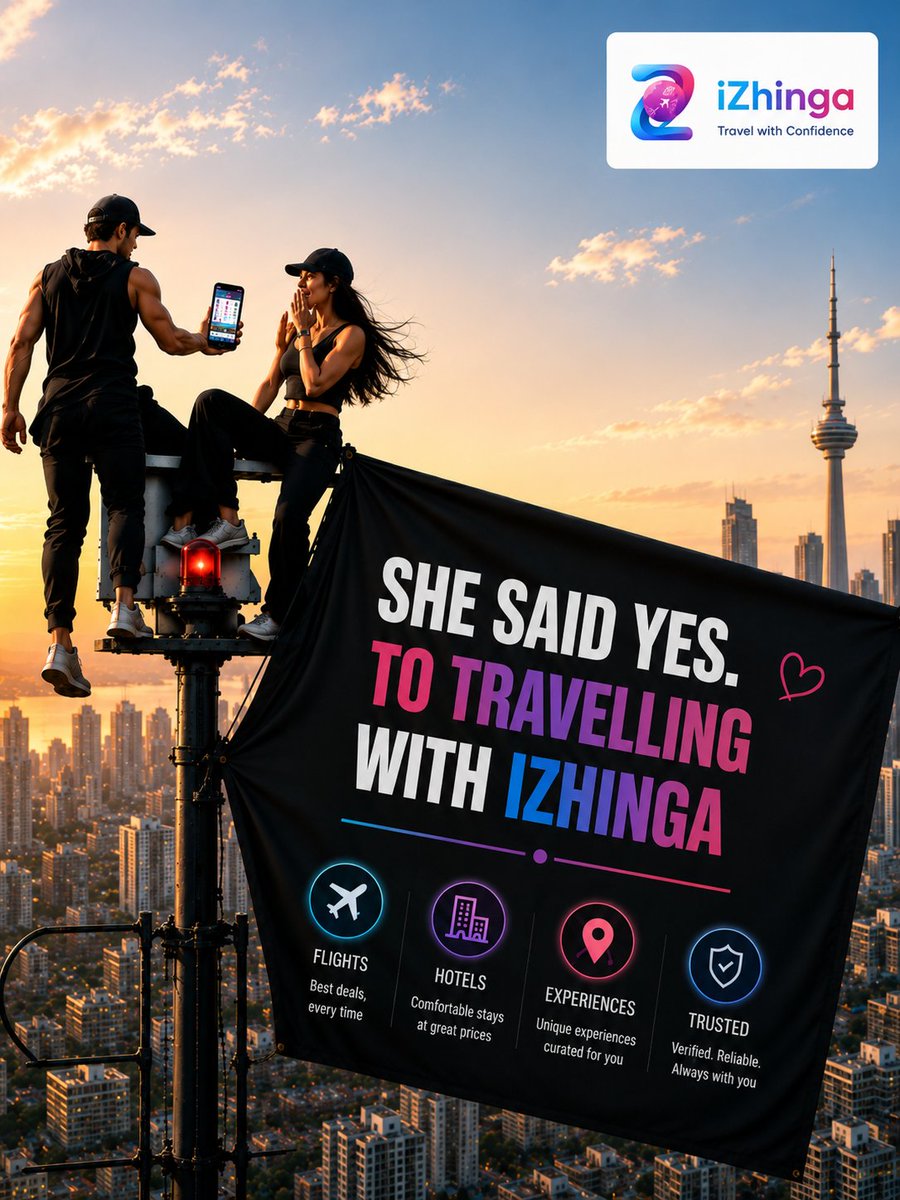 izhinga_'s tweet photo. Not just your relationship—but the adventures you'll share, the places you'll explore, and the memories you'll create together.
.
.
.
#Izhinga #LoveTravels #TravelTogether #AdventureAwaits #CouplesWhoTravel #TravelWithConfidence https://t.co/Nq0e8W95Vv