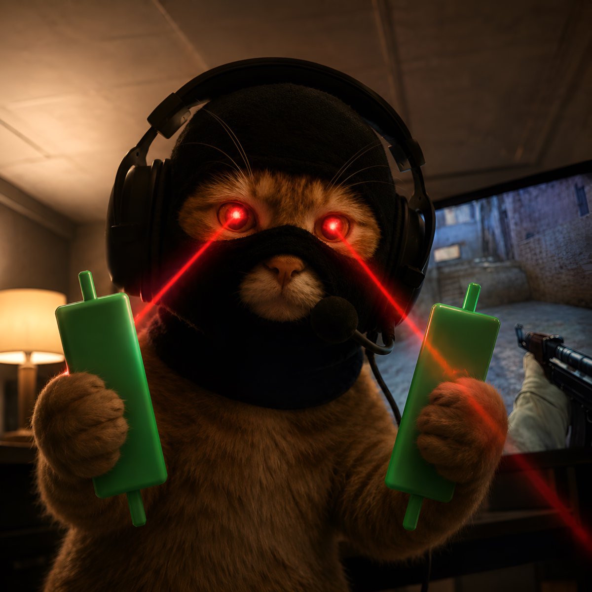 catwifmask official tweet media