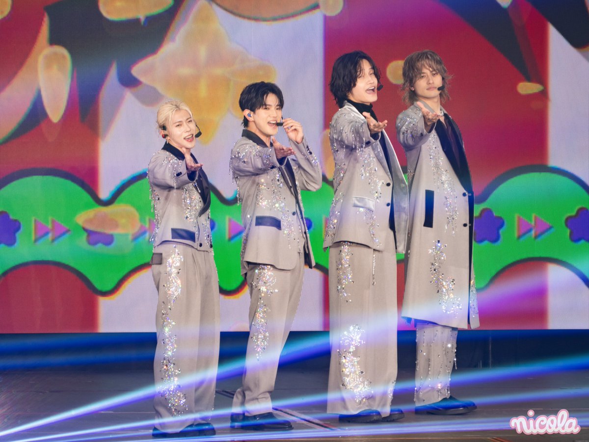 nicolaJP_mag's tweet photo. ／
Aぇ! group LIVE TOUR 2026 Runway
7/4（土）横浜アリーナ公演レポート
＼

「心強くてありがたい」
「絆とか連携の高まりをすごい感じる」

相思相愛なAぇ! groupとファンが生み出すライブの一体感は必見です👀💖

記事はこちら！
▶https://t.co/AOjm4AsdTx

#Aぇǃgroup
#AぇツアーRunway https://t.co/y2kCe16Jv8