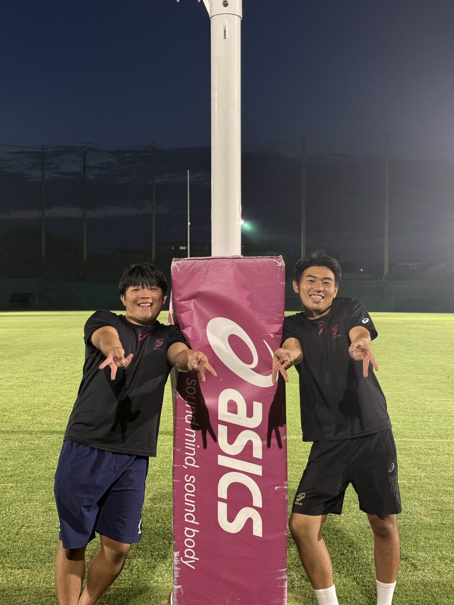 waseda_rugby's tweet photo. 【2026年度 1年生相互インタビュー vol.19】

最終回の本日は、

原琉士（学生S&amp;C/スポーツ科学部/修猷館高校出身）× 溝口雄悟（PR/スポーツ科学部/静岡聖光学院高校出身）

記事はこちらからご覧ください！
→https://t.co/qa1bxRPY6D https://t.co/ZRWkAoikA6