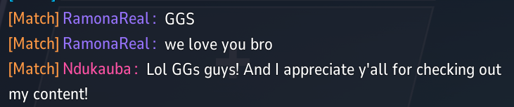 LPark95870's tweet photo. @NdukaubaYT just played a game with the goat and i couldn't be happier! ggs man it was so fun meeting you and you were so nice https://t.co/NlROlWeKQv