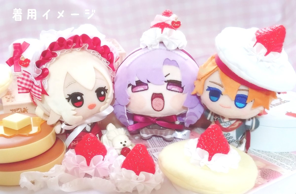 000shiro_'s tweet photo. 7/12  花鳥風月 172
〘とてもあまい！〙A-5.6

ほよ作品(cp🌱🏛️・🧂🦚、他)と、ぬい用グッズなど持ち込みます
ご試着も出来ますので良かったらぬいちゃんと遊びにきて下さい🧸
よろしくお願い致します！

#kachou https://t.co/g9dI9QKapy