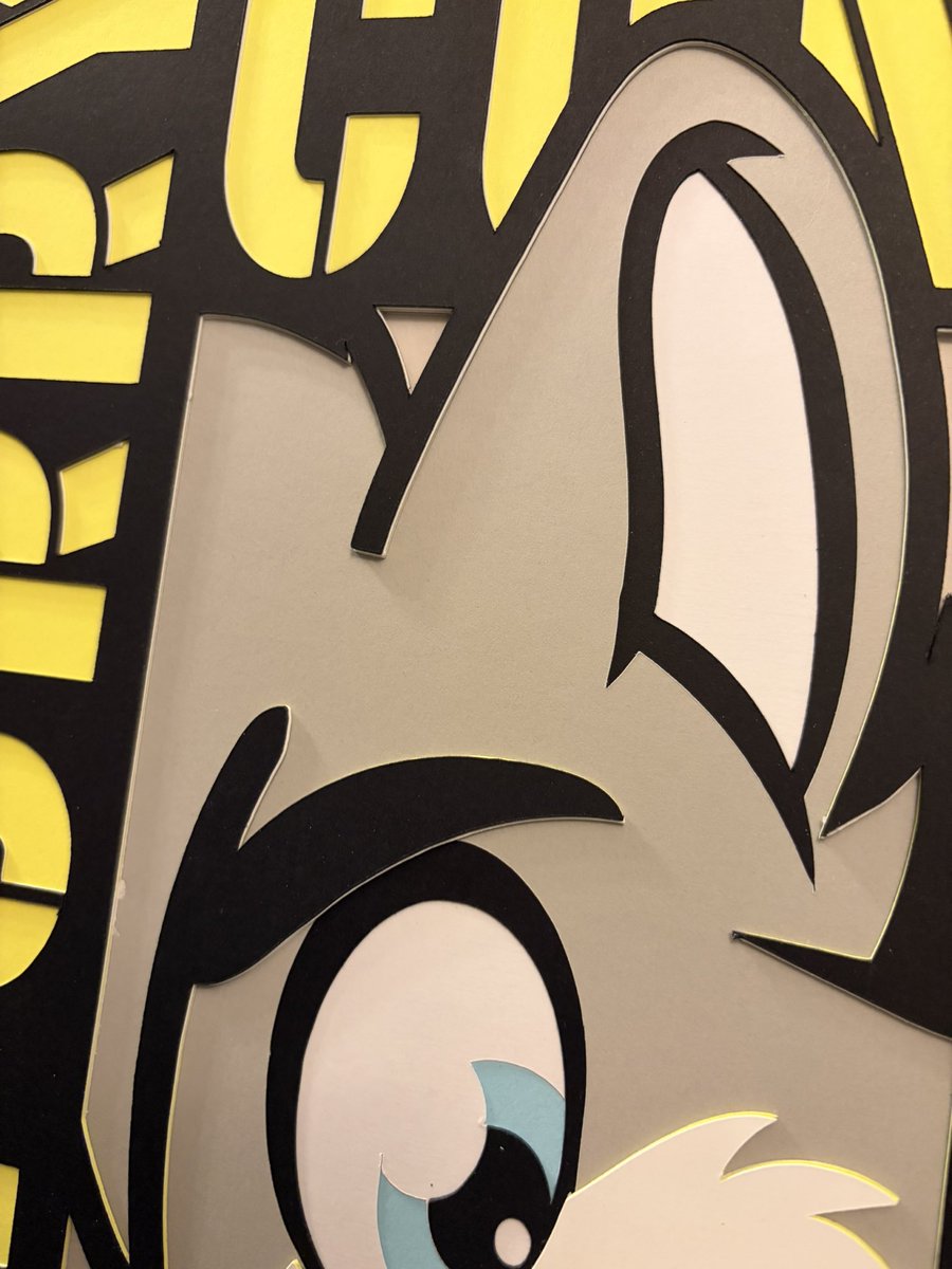 ArtistCreatCutC's tweet photo. Furry con logo parody of comic con logo sold @redfishbowl Northside Music Festival 2026 #anthrocon226 #ac26 #furryart #comiccon https://t.co/TBDboNZ3XD
