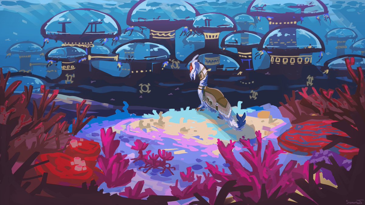 sonarii_'s tweet photo. #artfight attack for Styllwaters https://t.co/59rfD3eboG