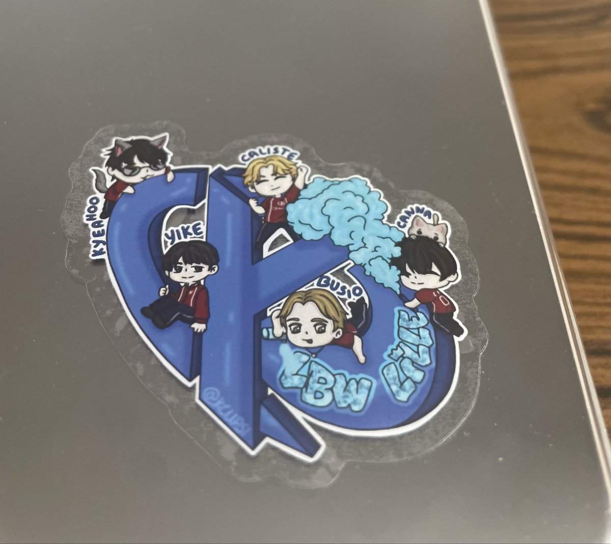 KC_Upsi's tweet photo. Ancien compte hacké, voici mon nouveau ! 

On se retrouve toujours durant le LEC Summer Split pour la distribution des KC LILLE ! 

#KCWIN #LBW #LBWLILLE https://t.co/UBgN6lYRY8