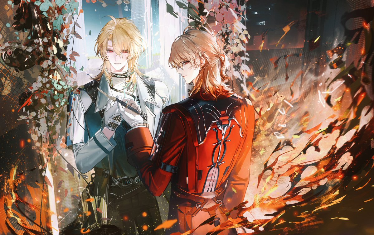 ichigo_amo's tweet photo. LuukHerssen😇
#WutheringWaves
#Wuwafanart
#LuukHerssen https://t.co/S0sKdSdnDQ