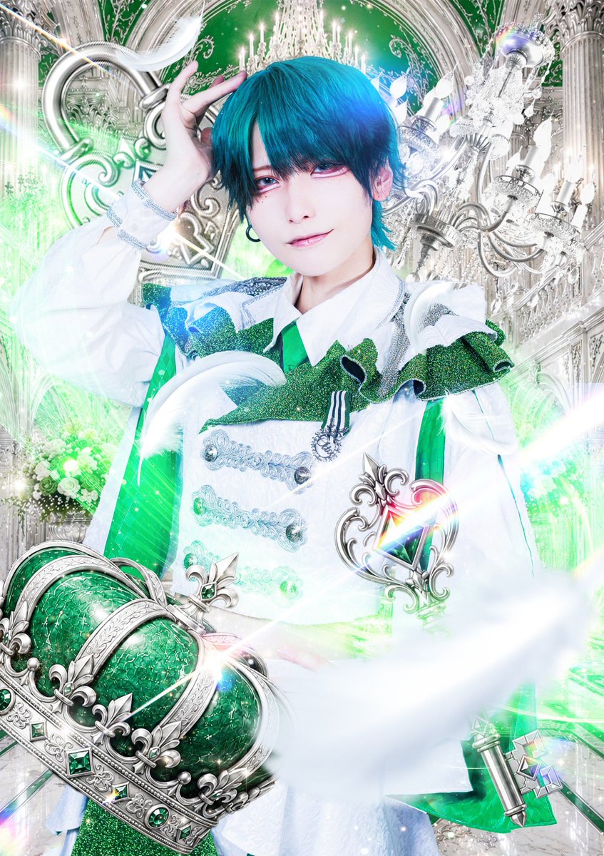 Otto_726's tweet photo. 👑新アー写公開👑

✧••┈┈┈┈┈┈••✧

🌱八雲悠 @Yuu__Otto 

💚𝑪𝑶𝑳𝑶𝑹：𝑮𝑹𝑬𝑬𝑵

🐕𝑨𝑵𝑰𝑴𝑨𝑳：𝑫𝑶𝑮

『 ゆくんのわんっ!だーらんど🐾❕ 』

✧••┈┈┈┈┈┈��•✧

イイね♡ ＋RP♻︎ 合計300達成で
NEXTメンバー解禁💙

#男装アイドルOtto https://t.co/07BM2OEQLO