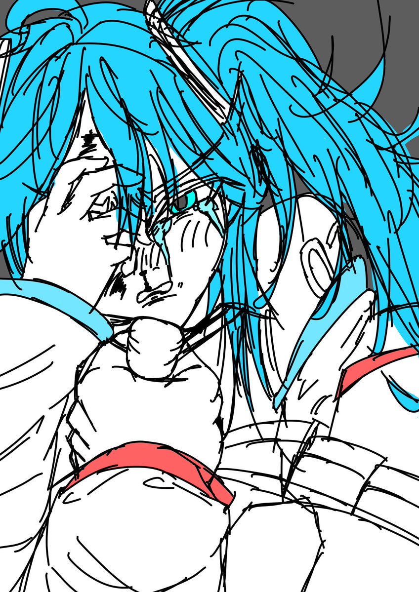 akairo_na7's tweet photo. ミクテト大喧嘩  (2/2)
#初音ミク https://t.co/silgE68fd2