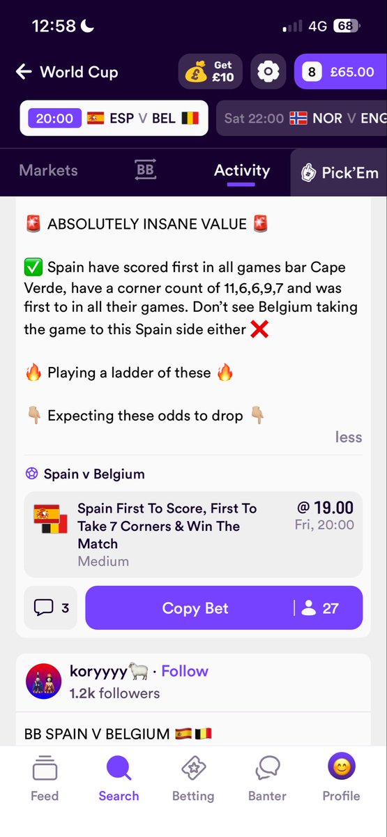 LUFCOoe's tweet photo. Which one???? #worldcup #spain #belgium #EspBel https://t.co/NOUJcllp5e