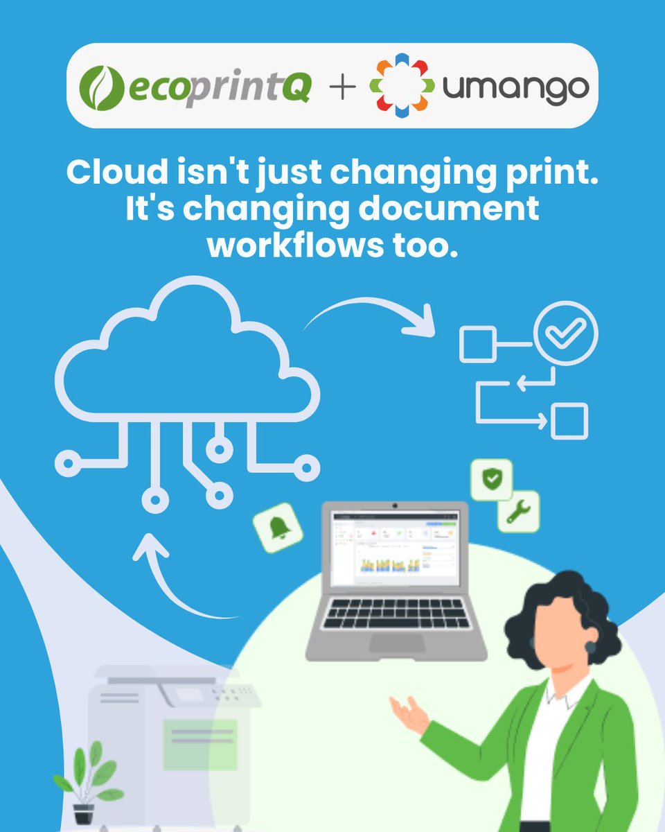 ecoprintQ Inc. tweet media