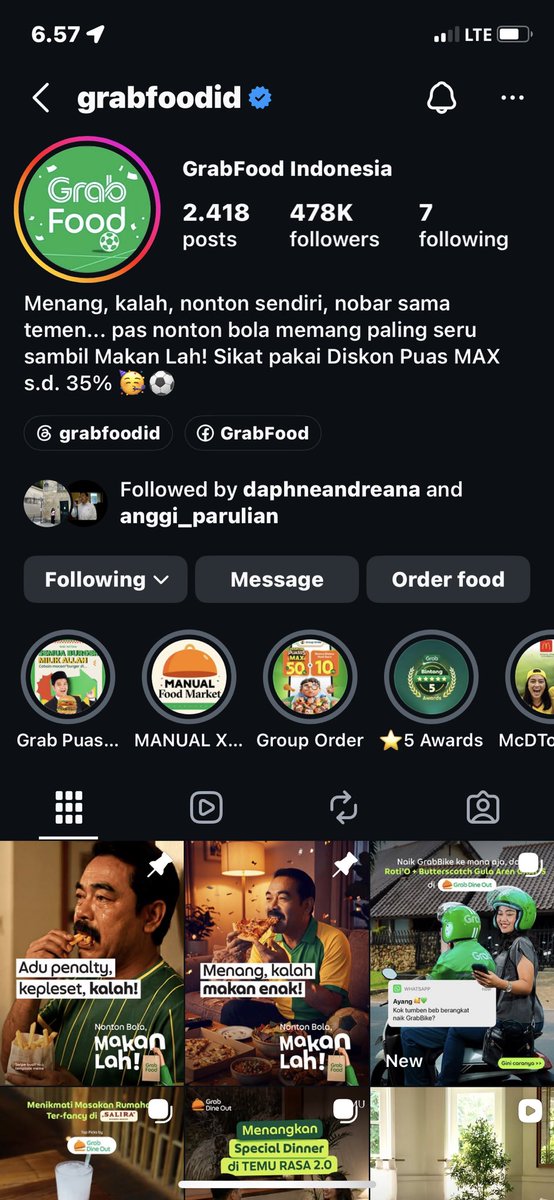 ocepeeeee's tweet photo. @GrabID cantt waitt #GrabPUASFoodMarket https://t.co/aTkTnU50rw