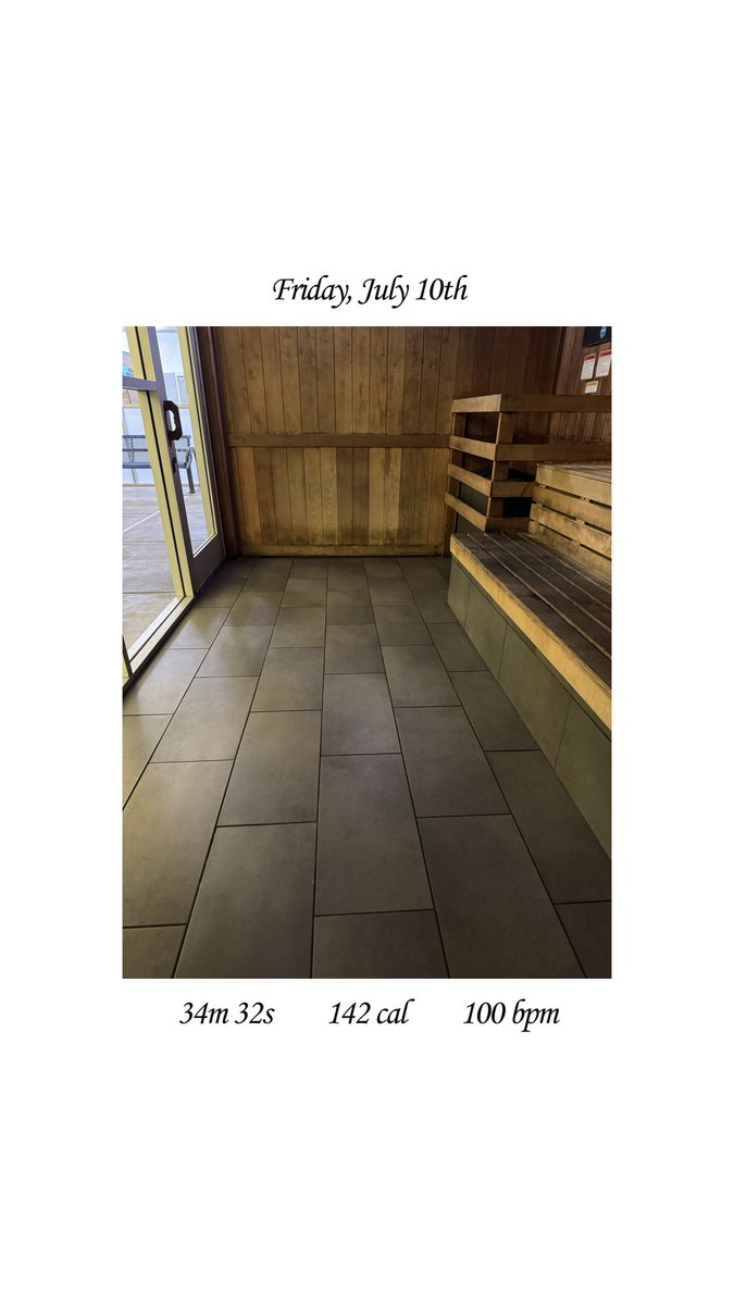 DHolmes6's tweet photo. lift &amp; sauna https://t.co/timXWJ2Z9g