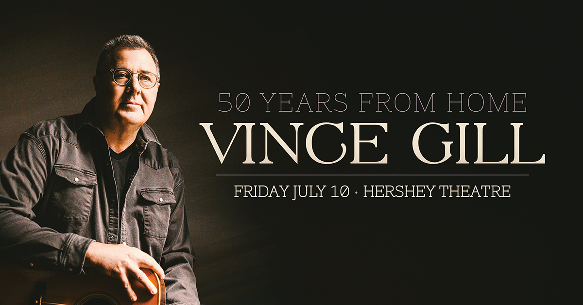HersheyTheatre's tweet photo. An evening full of jams with Vince Gill is ahead of us! Know before tonight's show ⬇️ 

🚪 Doors at 6:30 PM
🎸 Show at 7:30 PM
⏰ No opening act; show begins promptly at 7:30 PM.
👝 Clear bags of any size or small bags not exceeding 5”x8”x1” are permitted.
💳Cashless venue. https://t.co/Zbb5QY2IC9