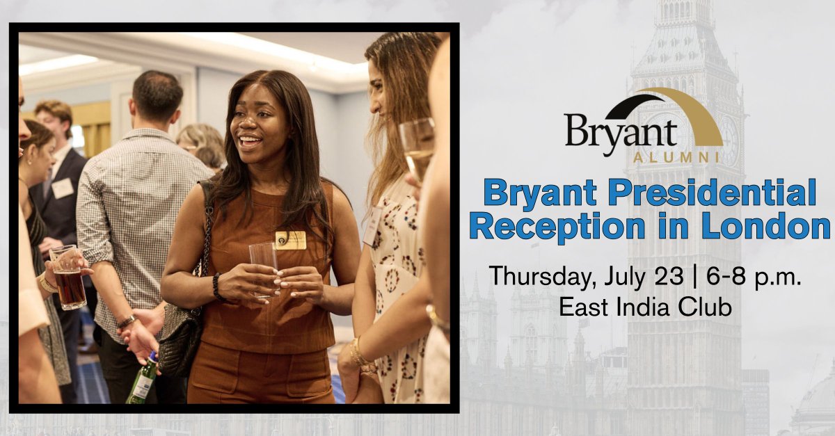 bryantalumni's tweet photo. JULY 23: Don't miss the chance to hear an exciting update from @BryantUniv's @PrezGittell, including a recap on our experience as a World Cup host campus for the Ghanaian Football team and plans to launch a campaign this fall. 

https://t.co/rFMtaMNECz https://t.co/nP2T2VHuvn