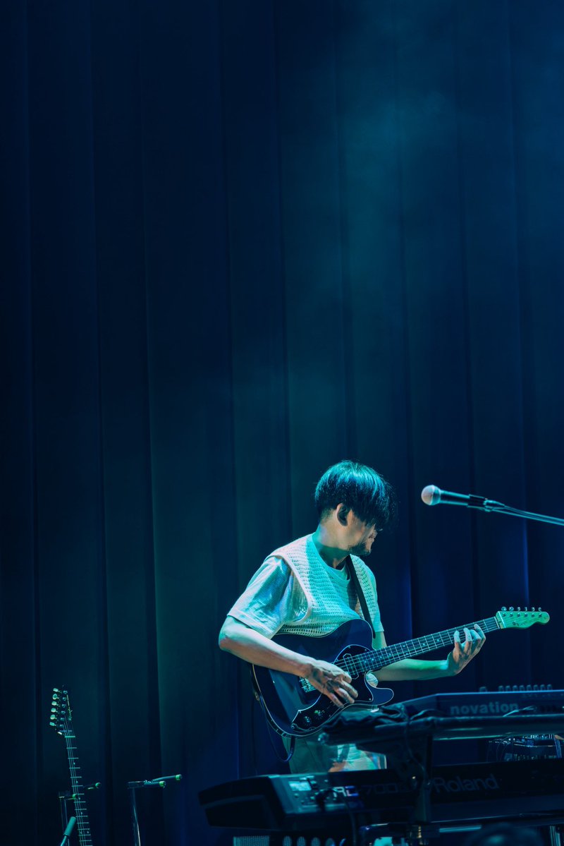 tomitakeiichi's tweet photo. 冨田ラボ the birds of four LIVE!
@Billboard Live TOKYO
@Billboard Live  OSAKA

お越しくださったみなさま、メンバー、ミュージシャン、スタッフ、そして関わってくださった全員に最大限の感謝を捧げます。
ありがとうございました！
また会いましょう〜

📷 Ryoji Fukumasa https://t.co/PeKbklgazF