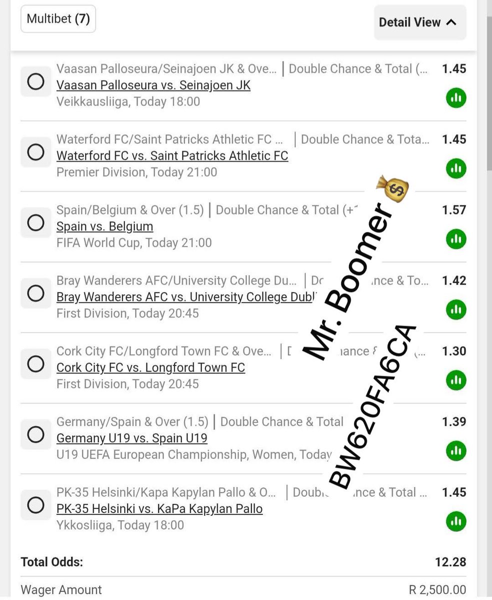 mrbetwayboomer's tweet photo. Double chances / goals. 12 odds 🤑🔥

BW620FA6CA https://t.co/b03NyCmFJ9