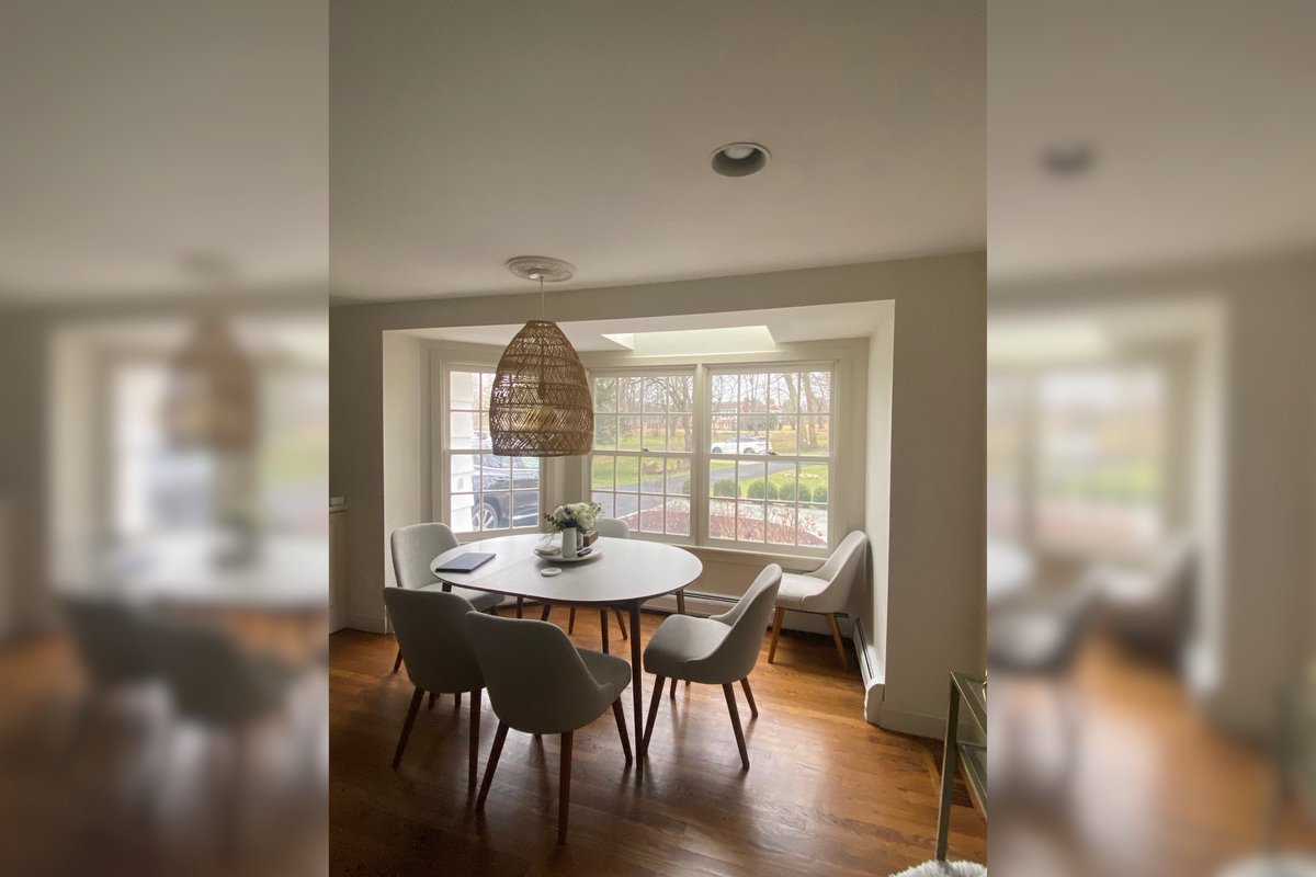 theodellgrp's tweet photo. This Westport remodel at #odgxwestwayroad kept the original footprint while restructuring walls for smarter storage, custom fluted millwork, and a more functional flow throughout the first floor. Beautiful design should make everyday living easier. 📸 @juliadags #odgxwestwayroad https://t.co/MBvXkCe70B