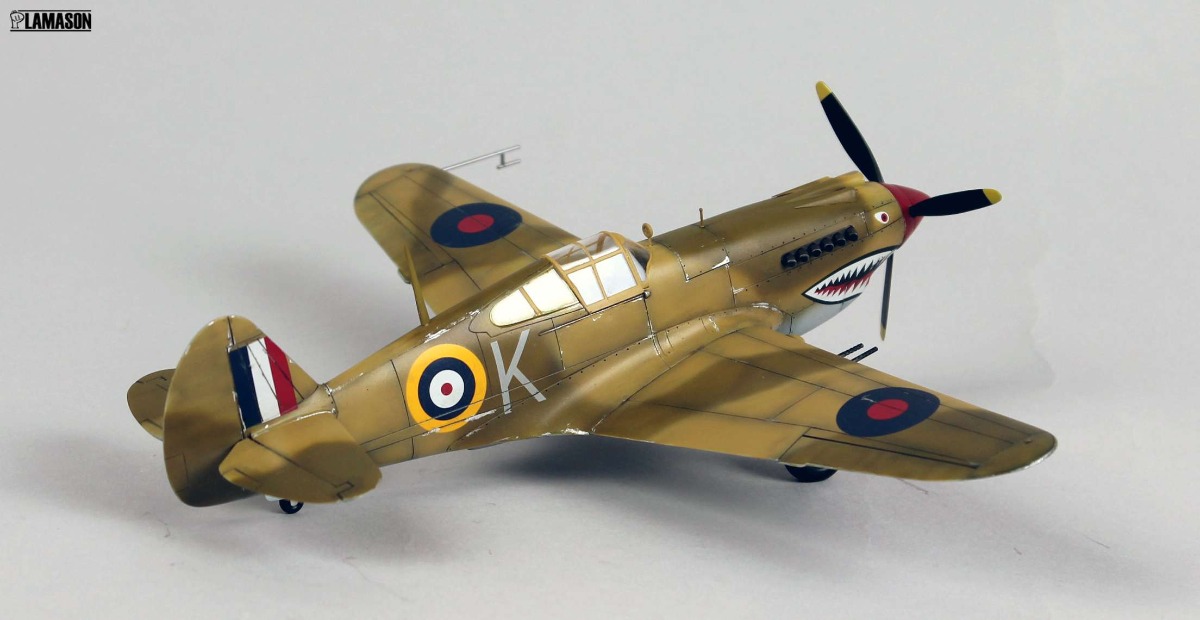 Team_Plamason's tweet photo. 1/48 P-40 Tomahawk

Build by 노재한

아카데미제품 구성이 단순해서, 즐기는 용도로 최고.

#P40Tomahawk #ScaleModel #プラモデル #Plamason #Miniature https://t.co/QuV2qQf1Uq