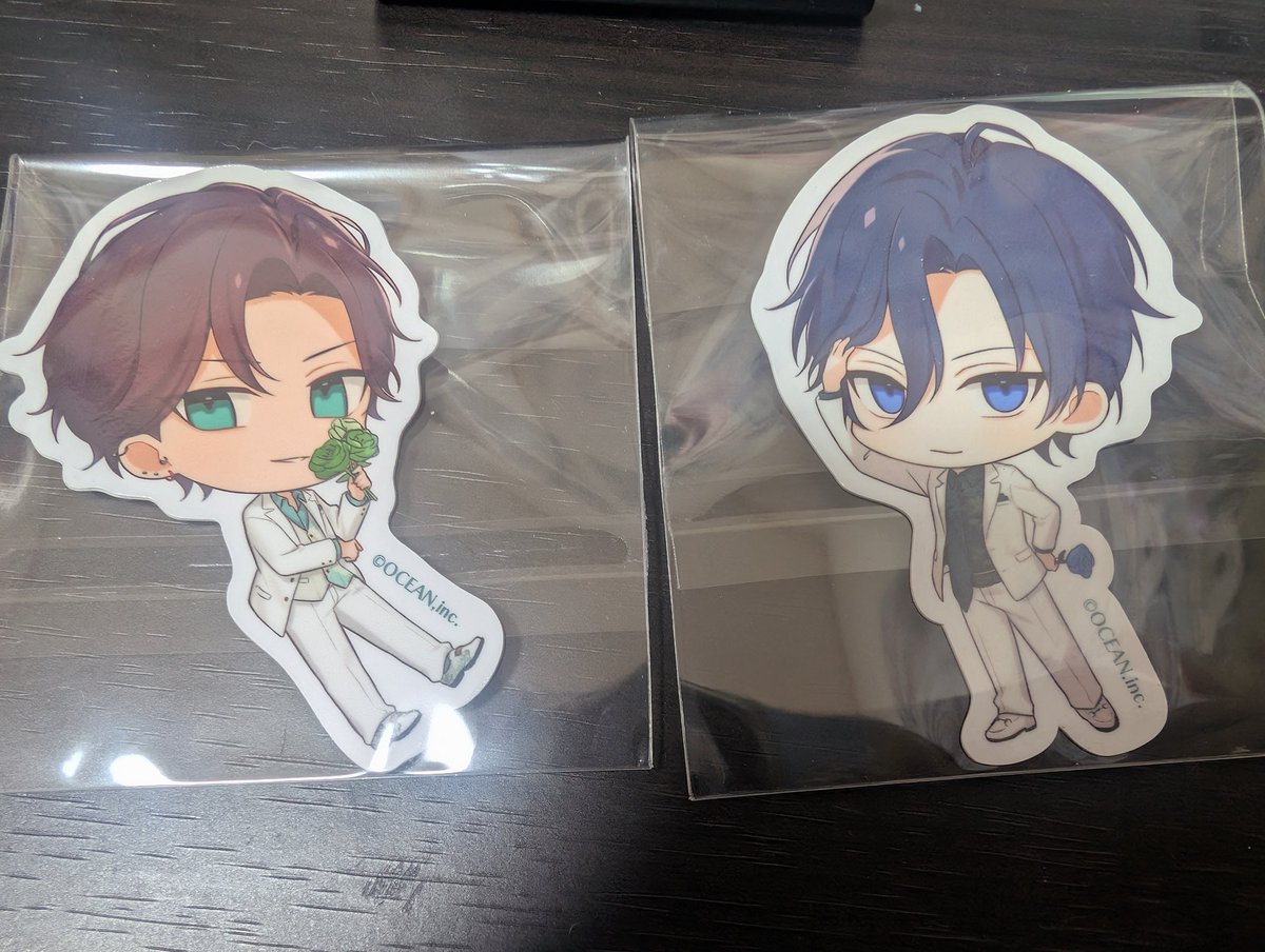hiyoko_ri1's tweet photo. 【交換】スリラブ スリル���ンラブ 3周年 特典 ステッカー
譲》 出雲さん　鷹橋さん
求》 一条さん

切実に求めております。お気軽にお声掛けください。 https://t.co/Fj6Mp2Jb9C