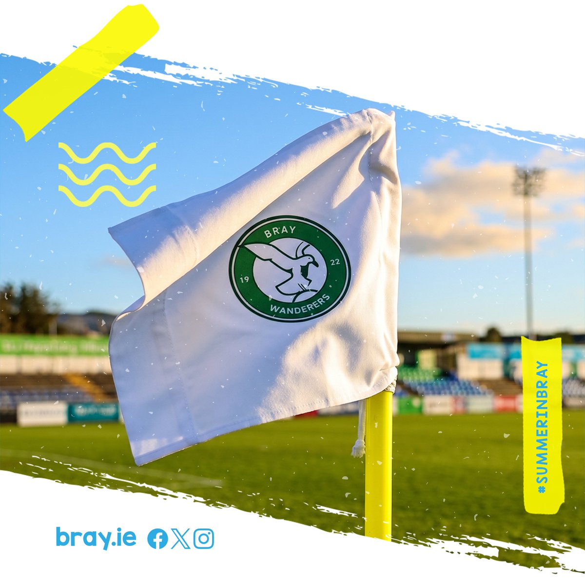 bray_ie's tweet photo. .  @BrayWanderers host @UCDAFC at the Carlisle Grounds for a massive Friday night clash—bring the noise and back the Seagulls to victory!

📅 Tonight 
⌚️ Kick off 7:45 pm
📍 Carlisle Grounds
🎟️  https://t.co/iDuA84xsb0 

#SummerInBray #LoveBray #UpTheSeagulls #OurTeam https://t.co/oQgw73DqQQ