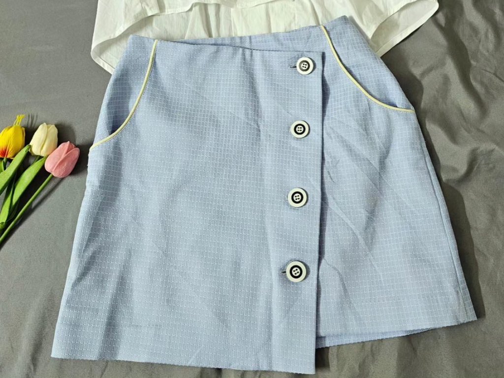 yourpxcha's tweet photo. กระโปรงสีฟ้า เอว26-27
ใส่2-3ครั้ง ส่งต่อ60✨

#เสื้อผ้ามือสอง #ส่งต่อเสื้อผ้า #โล๊ะตู้เสื้อผ้า #เสื้อผ้ามือสองราคาถูก #เสื้อผ้ามือสองสภาพดี #โล๊ะตู้มือสอง #กระโปรงสั้น https://t.co/ca7DzKyW63