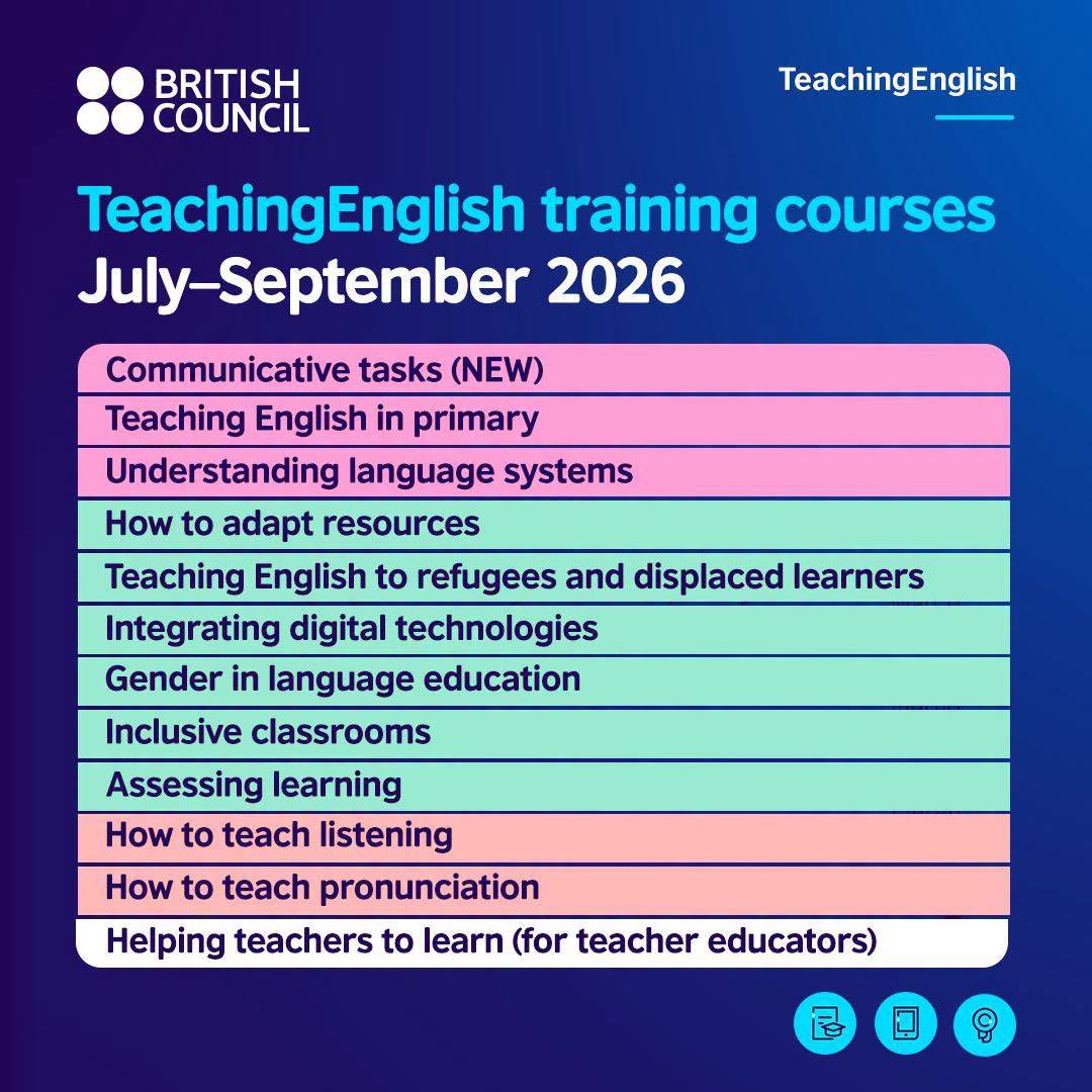 British Council tweet media