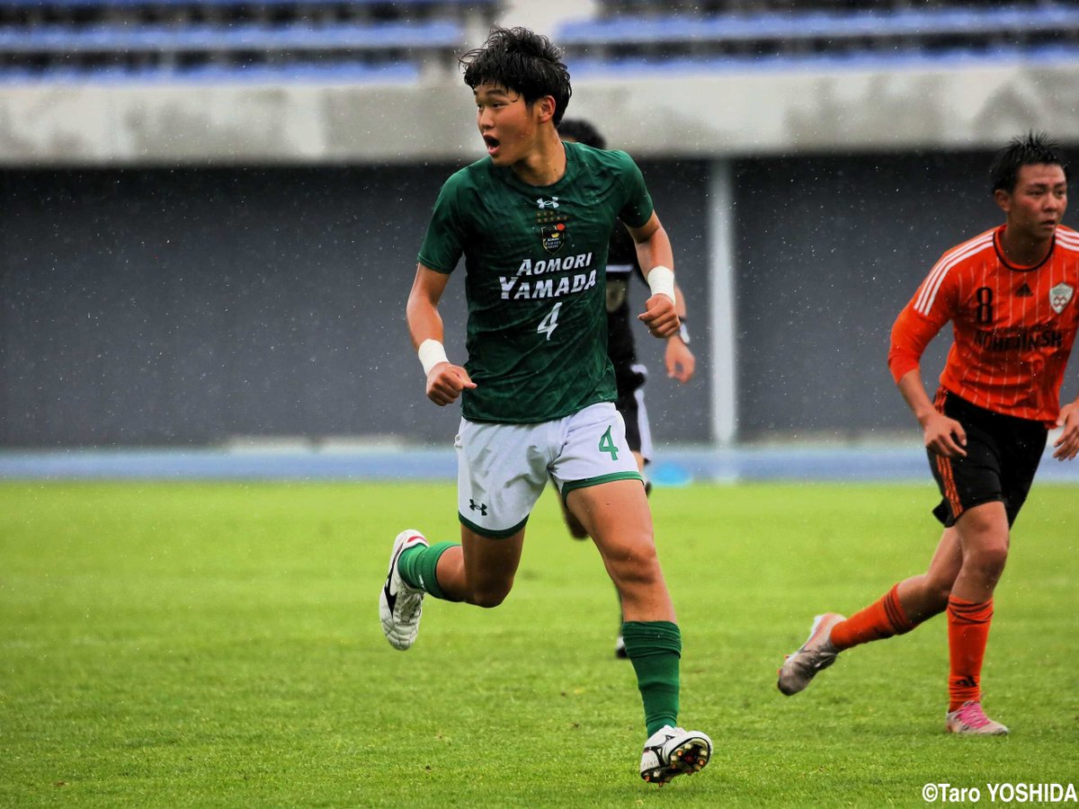 青森山田　半チャク 写真特集】[総体予選]青森山田は2年生CBコンビが奮闘。森明が