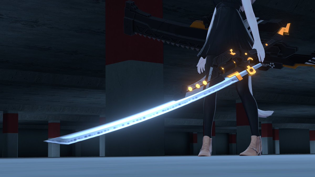 IncIrregulars's tweet photo. 【近日販売開始モデル情報公開】
IRREGULARS STUDIOより 
#VRChat 向けMA対応
オリジナル3Dモデル情報公開

◤          Spitfire
   -スピットファイア-
           【大太刀】     ◢

販売日時は7/12　12時予定
価格：1750円
使い方動画等近日公開!
#IRREGULARS https://t.co/dPSnAlGxKv