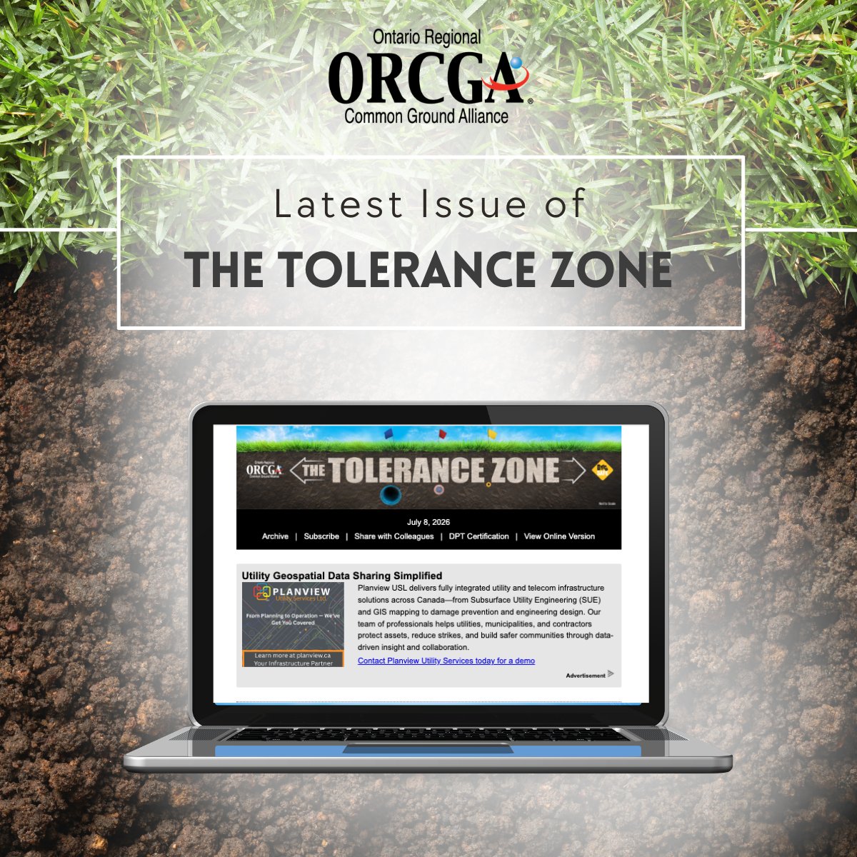 ORCGA_Pres_CEO's tweet photo. 📣 New Issue Alert: The Tolerance Zone Newsletter is available live!

The July 2026 edition is now available and filled with insights, industry news and actionable take-aways you won’t want to miss.

👉 Read it here: 
https://t.co/n32B35SEaN https://t.co/my6aOSlj61
