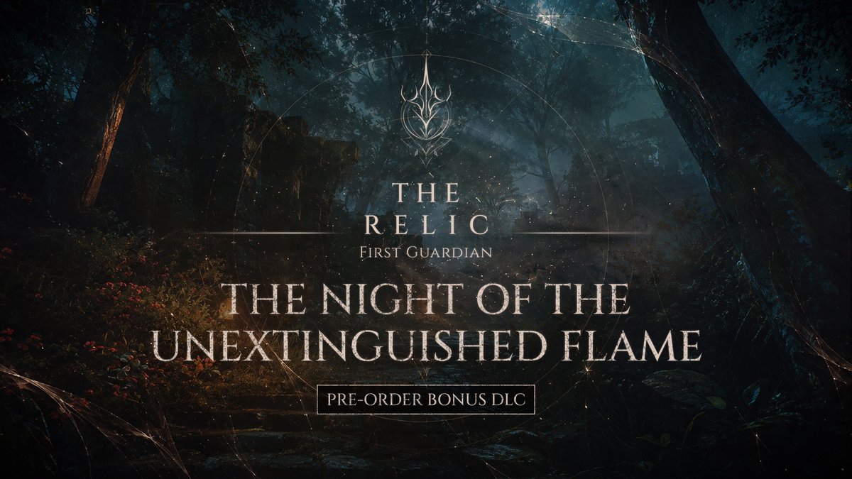 Perp Games - The Relic: First Guardian - July 31st tweet media