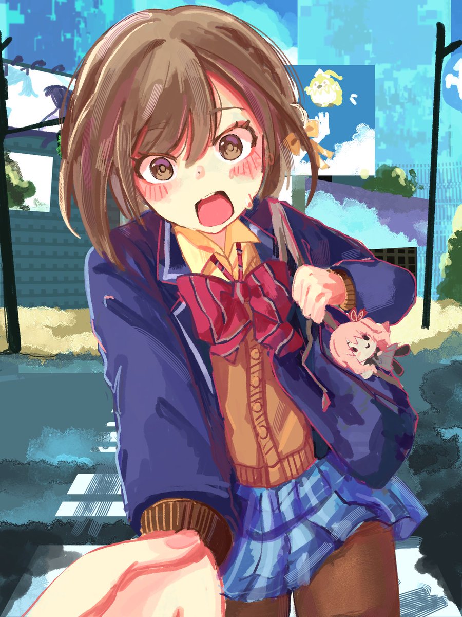 a_q5w's tweet photo. ｢ちょっと待ってよ！｣
  #prsk_FA  #pjsk_FA  #東雲絵名 https://t.co/SPRTcpvATI