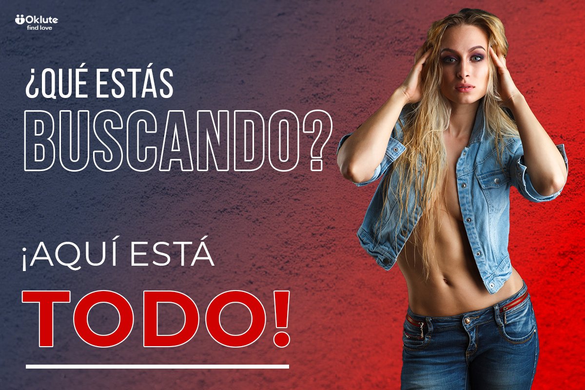 Oklute_SPN's tweet photo. ¡El fin de semana está a la vuelta de la esquina! Date un capricho 🫦 y disfruta del fin de semana. Visita Oklute y encuentra exactamente lo que buscas 🥰. ¡Aquí lo encontrarás todo y vivirás una experiencia inolvidable 😍!

#compañíadefindesemana #encuentratuamor #amorverdadero https://t.co/3wtNR3UqR3