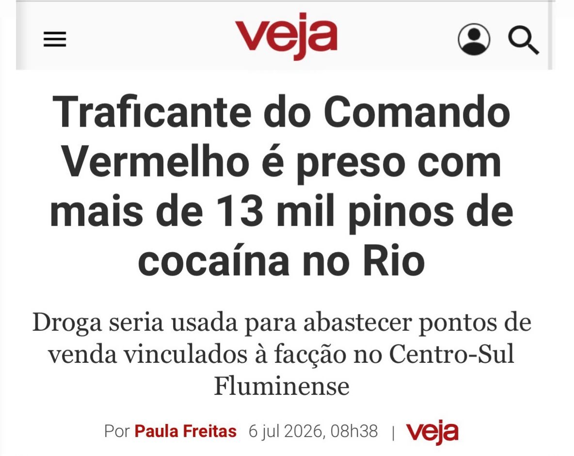 AndreMarinho's tweet photo. 13.820 pinos de cocaína apreendidos em um único Fiat Uno, presença em 19 estados do Brasil e 9 países, bilhões movimentados todos os anos e domínio em mais de mil comunidades do Rio. 

Mas o PT ainda quer te convencer que não devemos classificar o Comando Vermelho como terroristas e ameaça à segurança nacional. Haja diálogos cabulosos, hein?