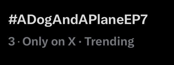 nyuwity's tweet photo. can we get no.1 for Malaysia tonight? 😭😭😭

#ADogAndAPlaneEP7 https://t.co/mFnikaDrc2