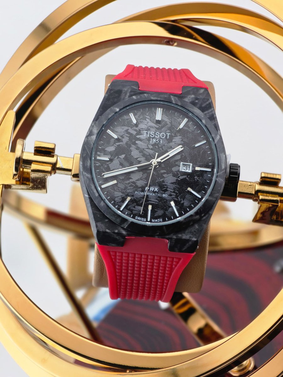 grandetempusph's tweet photo. TISSOT SPORTS RUBBER WRISTWATCH ⏰
Sporty, comfortable, and built for everyday adventure – comes boxed and ready to wear!
Price: NGN34,500 🚨
Available for instant pickup or delivery in Port Harcourt – super affordable deal, grab it fast! ⏳ https://t.co/h7ZS6YUCQ0