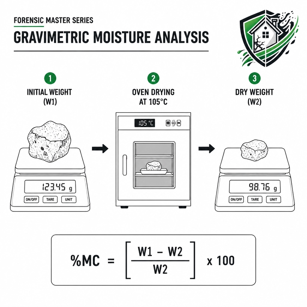 PFFPD_Forensics's tweet photo. From a forensic standpoint, gravimetric analysis is the moisture gold standard: weighing, oven-drying, and re-weighing samples for accuracy.
Contact: 443-332-8527
Request a forensic property damage review:
https://t.co/gk1rIisK67
#ForensicScience https://t.co/u6xw5fGQ0V