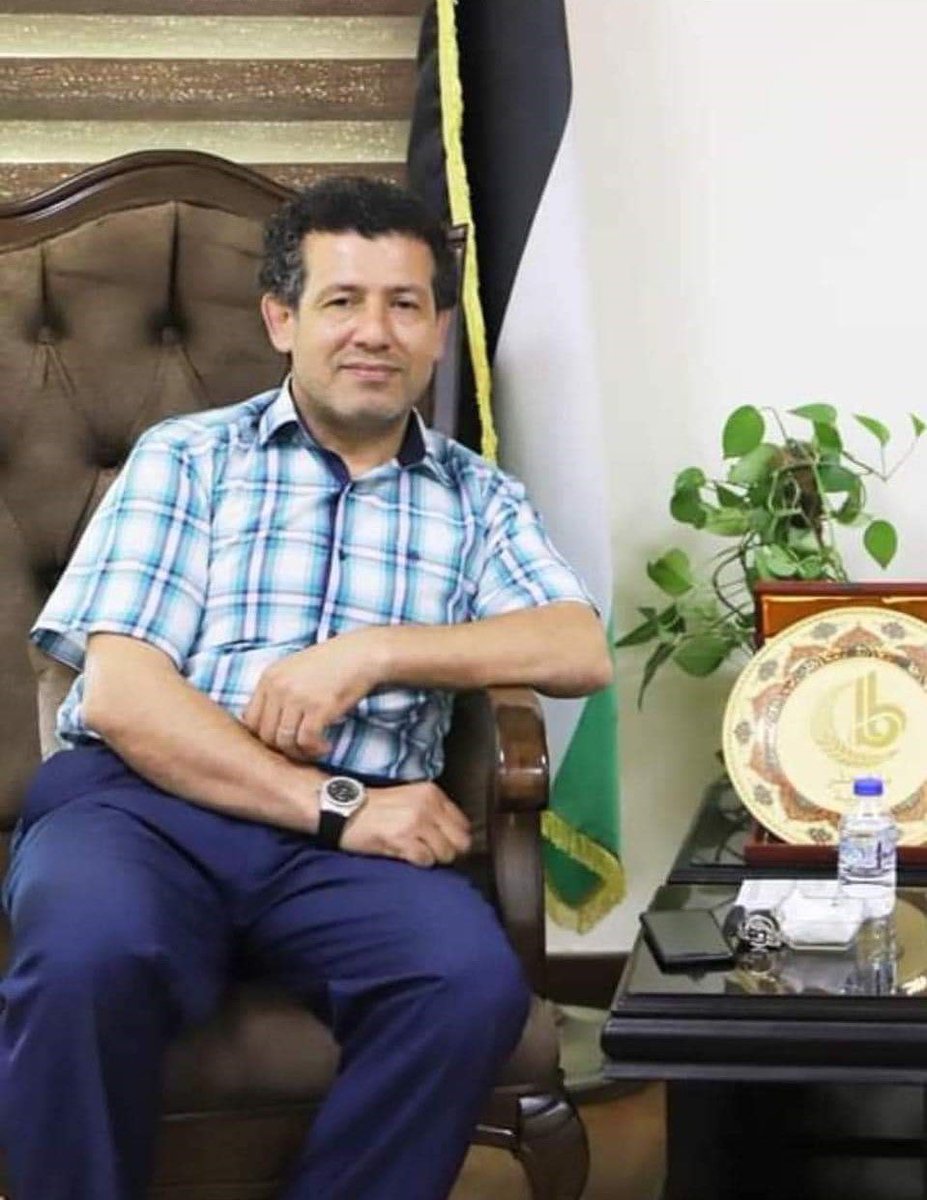 landpalestine's tweet photo. I'm afraid Palestinian Dr. Hussam Abu Safiya may face the same fate as Dr. Adnan Al-Bursh who was raped by Israeli forces 

The world must act before it is too late https://t.co/fZ4oM6qQRb