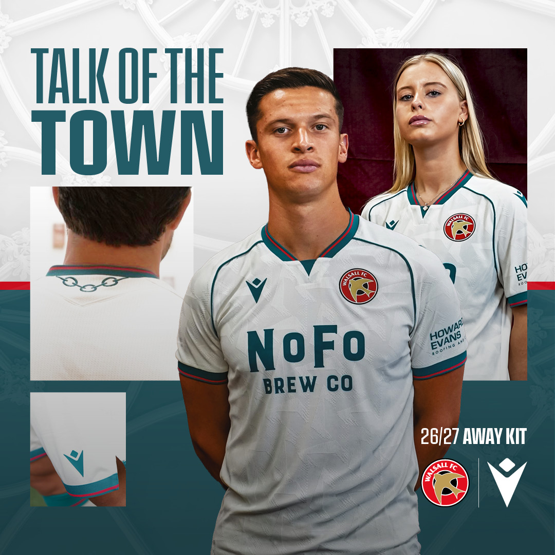 WFCOfficial's tweet photo. We are delighted to unveil our 𝙉𝙀𝙒 home and away kits for the 2026/27 season! 👕