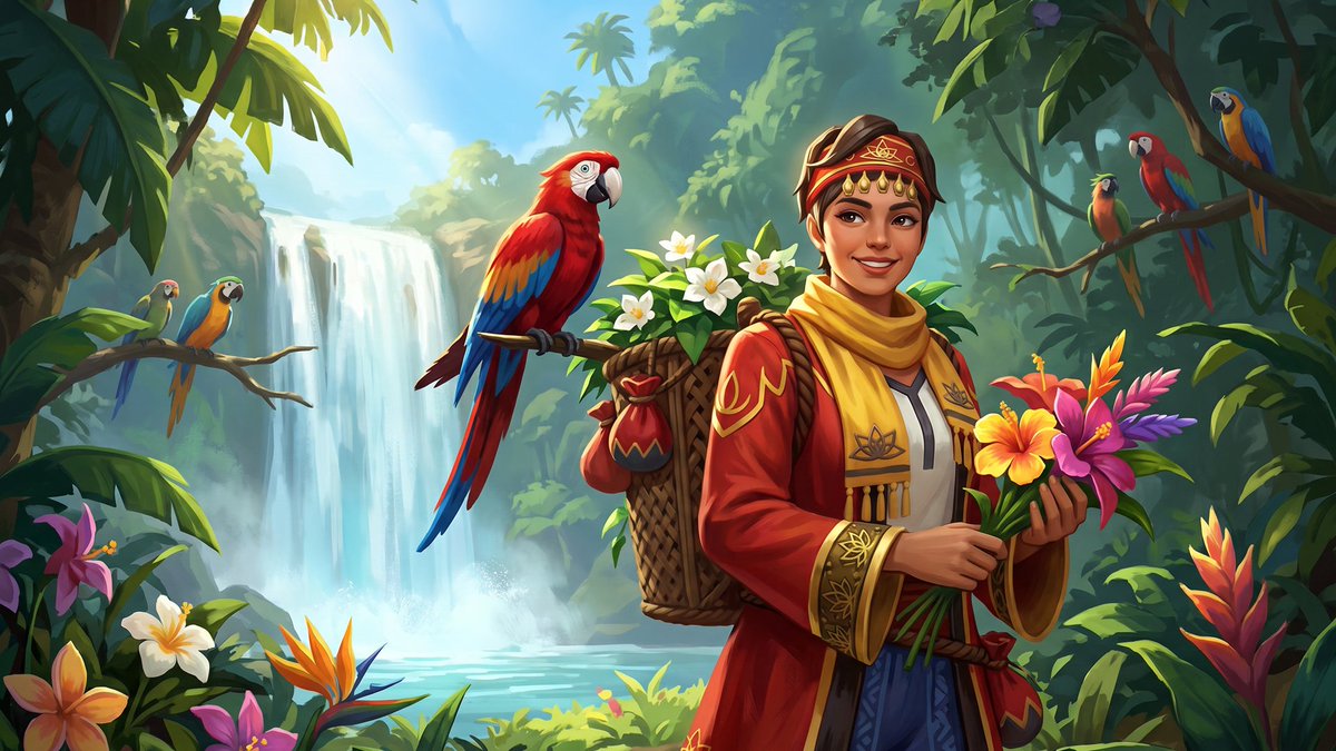 TempleRun's tweet photo. Join the Tropical Trek Global Challenge for a chance to unlock the pet Redbeak! ๐ฆโจ
Only the best of the best make it to the top!๐ฅ๐
Download today and run now: https://t.co/J0VThXbMw9
#TempleRun https://t.co/p3SanYXIlH