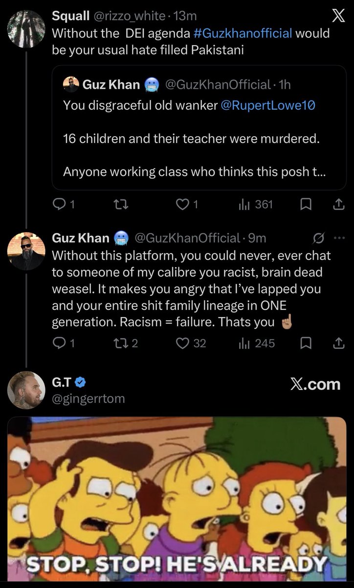 GuzKhanOfficial's tweet photo. I will cook you until you delete your social media persona through utter embarrassment 🤣 https://t.co/EorJZjKVc9