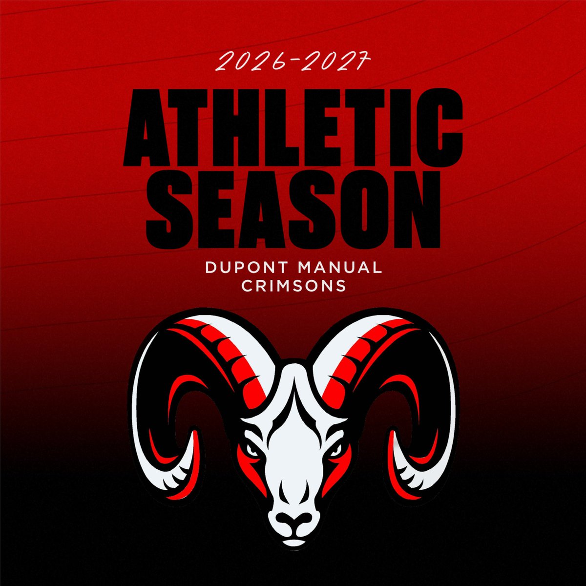 ManualAthletics's tweet photo. The 2026-2027 Athletic Season is officially here! Looking forward to a great year for Manual Athletics! #GoCrimsons https://t.co/7zbQO3yfCu